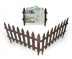 Plot zahradny 3,2m hnedy