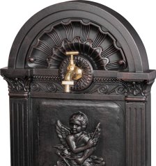 Umývadlo Strend Pro Garden LT-DC044, záhradné, hnedé, 400x350x830 mm