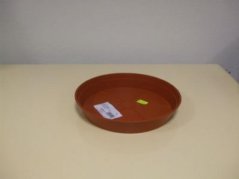 Posuda ispod UH posude o23,5cm terakota K43 KLC