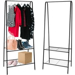 Kleiderbügel mit Schuhregal 22258