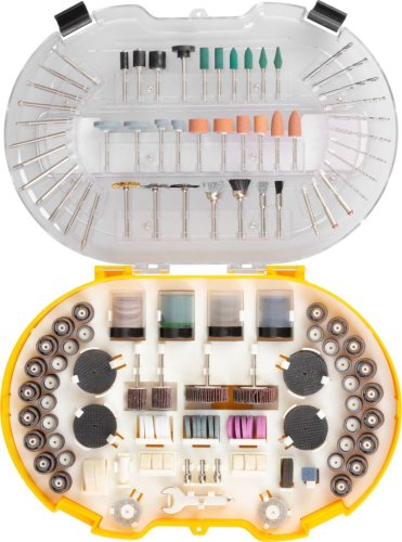 Set Strend Pro brusnih tijela, za mini brusilicu, nastavci, 276 kom