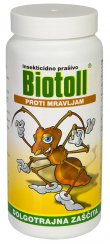 Pudră insecticid Biotoll® împotriva furnicilor, 100 g