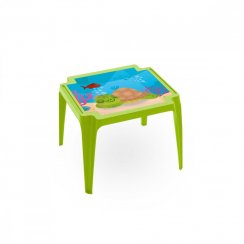 Stôl detský BABY OCEAN zelený