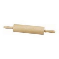 Rola din lemn pentru aluat lungime totală 45 cm, diametru 6 cm KLC