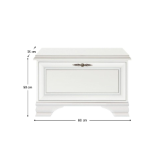 Botník, alpská bílá, KENTAK SFK1B