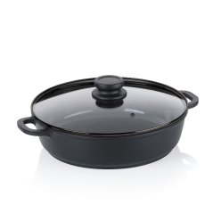 Pánev Atura litý hliník černá 28 cm 3,5l Pánev Atura litý hliník černá 28 cm 3,5l