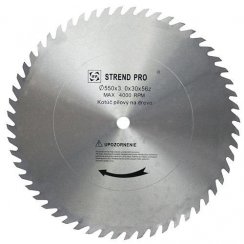 Disc Strend Pro SuperSaw CW 550x3,0x30 56T, fához, fűrészhez, penge nélkül