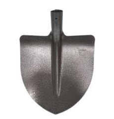 Lopata špicatá silná bez násady kovová