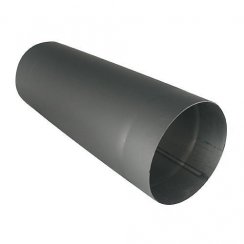 Tub HS 1000/160/1,5 mm, coș, tub de fum din oțel cu pereți groși