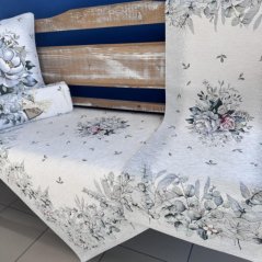 Obrus gobelínový celoročný RUŽA, 45x140cm