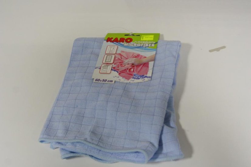 Bodentuch 60x50cm MIKRO - KARO