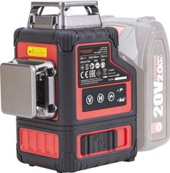 Laser Worcraft XCUBE026 ShareSYS Toolbox, 3x3D grüner Strahl