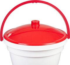 Tränke RAPID CLEAN CHICKENS, für Geflügel, 12 Liter, Kunststoff