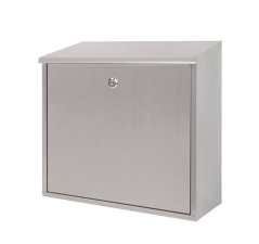 Flatbox 2, stal nierdzewna, pocztowy, 360x100x360 mm