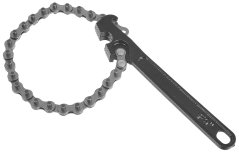 Klucz łańcuchowy do filtra oleju, rękojeść 225mm, łańcuch 480mm, GEKO