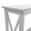 Konzolový stolek, světle šedá, APOLOS