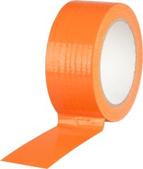 Páska Strend Pro, 48 mm, L-25 m, oranžová, maskovacia, UV, na fasádu