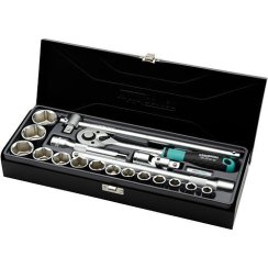 Whirlpower® 1614-SK13SE Kopfset, 45-teilig, 1/2"