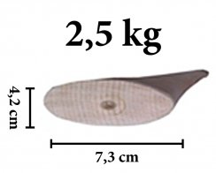Mâner de târnăcop 2,5 kg, 90 cm