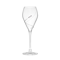 Kieliszek do prosecco 230ml, zestaw 4 CRYSTALS