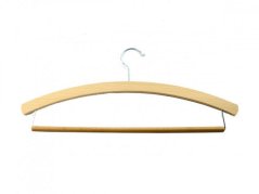 Vješalica - muška drvena vješalica na L kuku