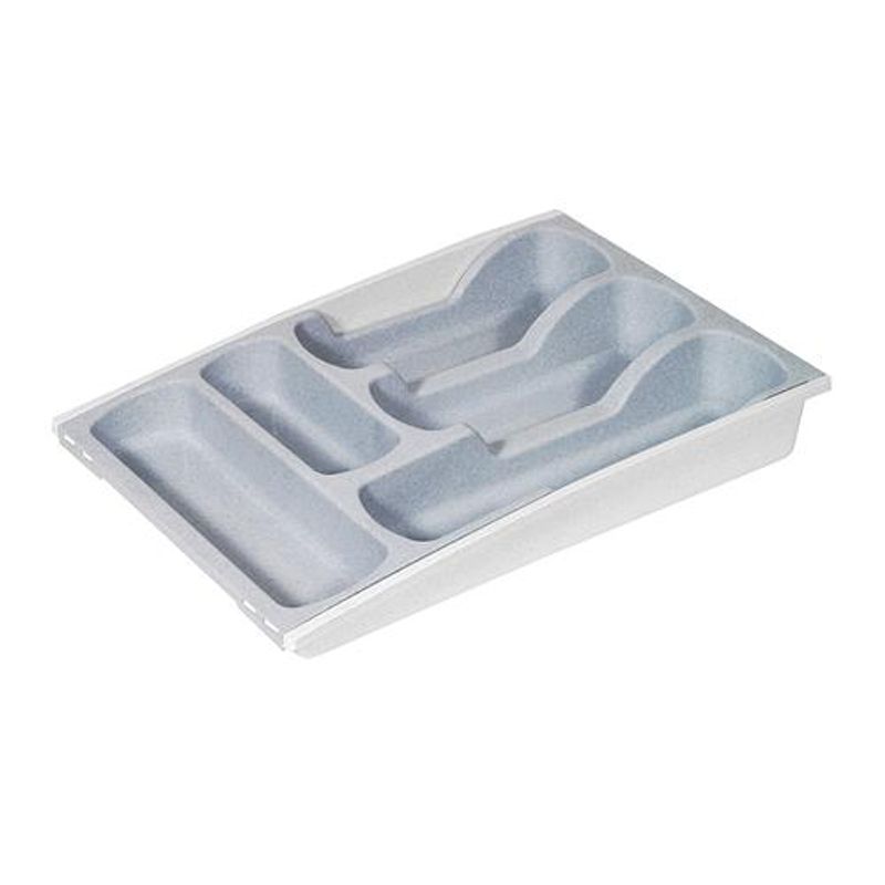 Komoda Curver® 159605, sivo-plava, 6,4x30x42 cm