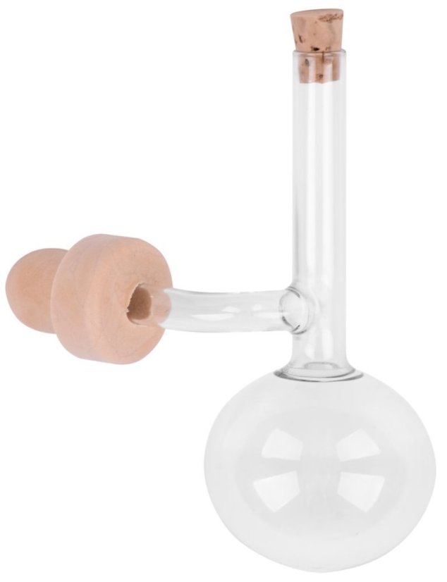 Stopfen WHT 50 ml, Glas, Verkostung