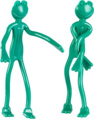Strend Pro vezivo, za rastline, žaba, 13,5 cm. plastika, pak. 2 kos