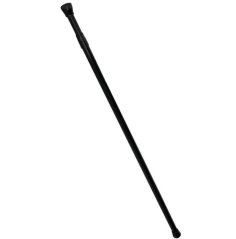 Tyč rozperná 140-240cm čierna na kúpeľňový záves (akce)