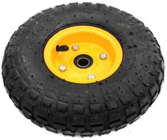 Napihljivo kolo z ležaji, premer 260 mm, vpenjalna luknja 16 mm, XL-TOOLS