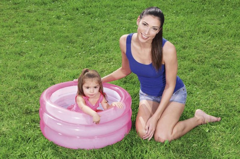 Úszómedence Bestway® 51033, Kiddie Pool, vegyes színek, 70x30 cm (akce)