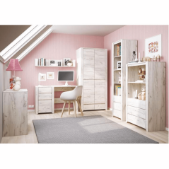 Omarica tip 20, bela craft, ANGEL