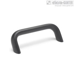 Mâner Elesa+Ganter GN 565.2-26-128-A-SW, înclinat