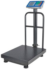 Cântar digital cu platformă până la 300 kg, suprafață de cântărire 40 x 50 cm, GEKO