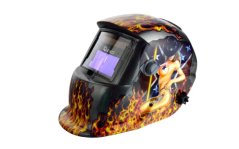 Samostmievacia zváracia maska PROFI FLAME GEKO (akce)