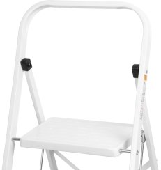 Schůdky Strend Pro LFD130 3 stupínkové, ocelové, EN14183, nosn. 150 kg, bez pryže