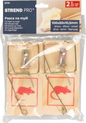 Pasca P04331, na myši, drevená