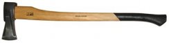 Sekera Hickory™ Wood Black 2 kg, štípací, klínová, 800 mm