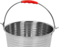 Strend Pro 12 literes vödör, rozsdamentes acélból készült