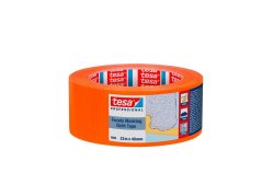 tesa® PRO szalag, festő-, maszkoló-, szövött, ragasztószalag, 33 m × 48 mm, narancssárga