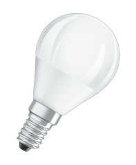 Ziarovka OSRAM® LED FR 040 (ean7898) bez przyciemniania, 5,7W/827 E14 2700K Wartość CLASSIC P