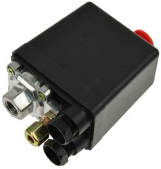 Presostat do kompresora G80304, 8 bar, 230V, GEKO