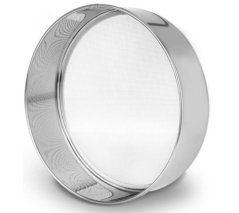 Sită pentru făină 18 cm din oțel inoxidabil