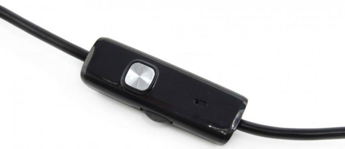 Kamera inspekcyjna wodoodporna kamera średnica 5,5 mm USB, 6 diod LED, 2 m, GEKO