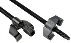 Sťahovák pružín tlmičov automobilov, max. rozostup úchytov 380 mm, 2ks, GEKO