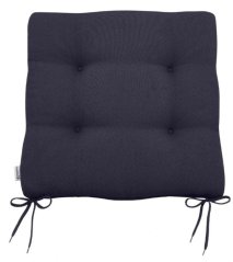 Poduška sedák 45x45x4cm antracit LIFE DOPPLER