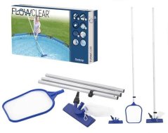 Kit de curățare a piscinei BESTWAY 58013 (akce)