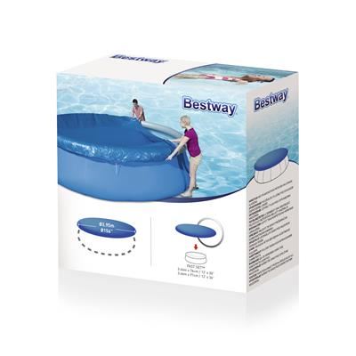 Plandeka Bestway® FlowClear™, 58034, basen, 3,66 m, Fast Set™ - WYPRZEDAŻ