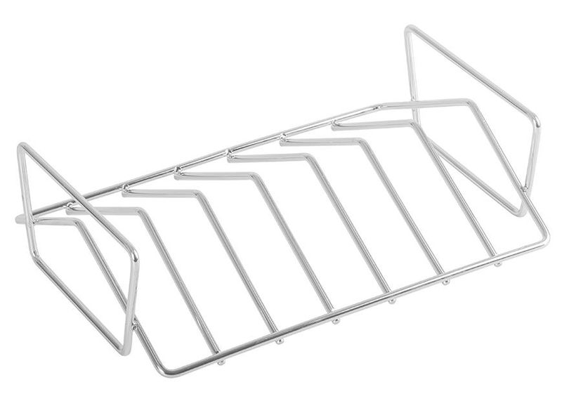 Grillrost für Kamado Egg 16";, Draht, für Rippchen