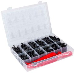 Set cuie tapiterie auto, 245 piese, RED TECHNIC